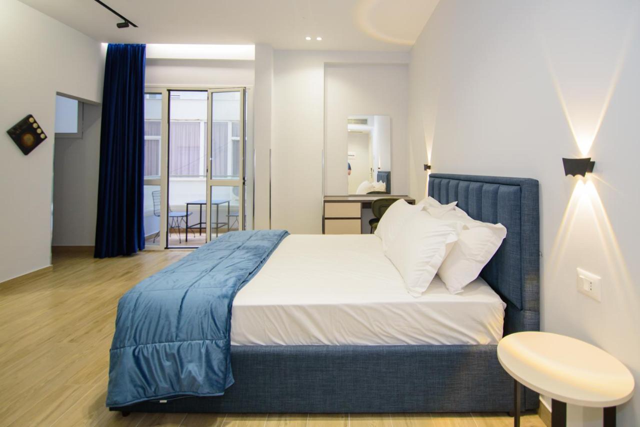 Palm Side Hotel Vlore Ngoại thất bức ảnh