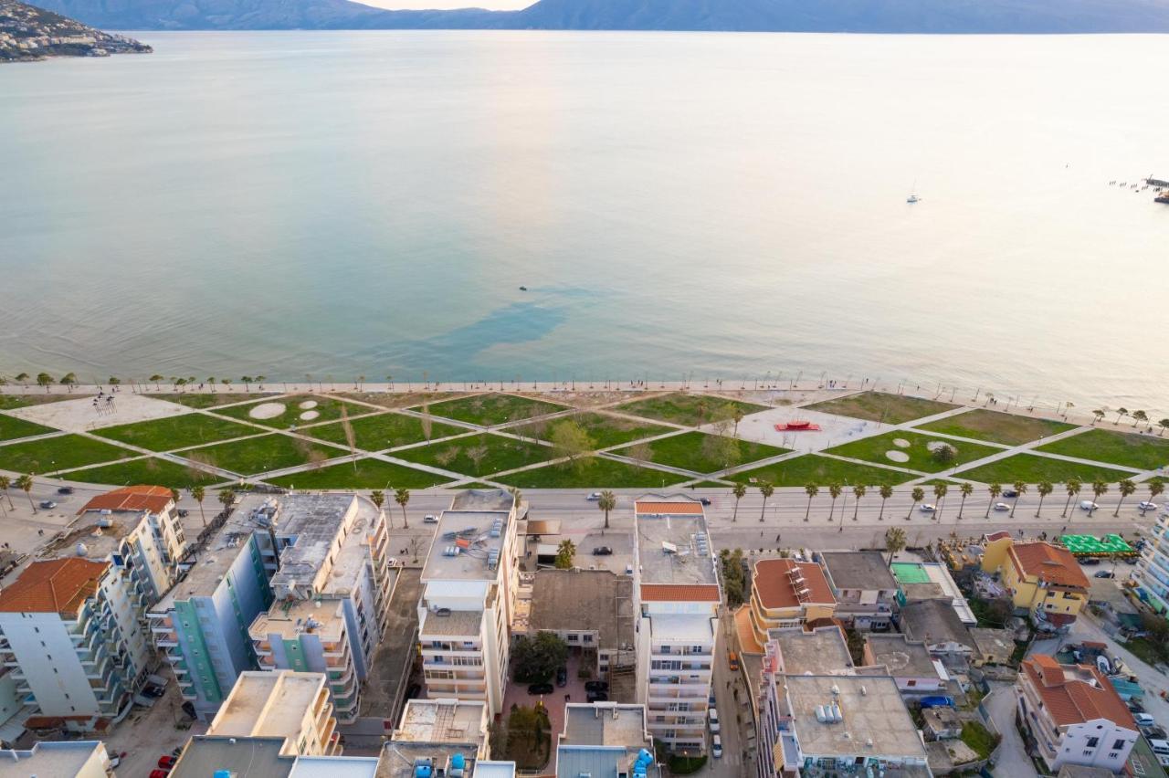 Palm Side Hotel Vlore Ngoại thất bức ảnh