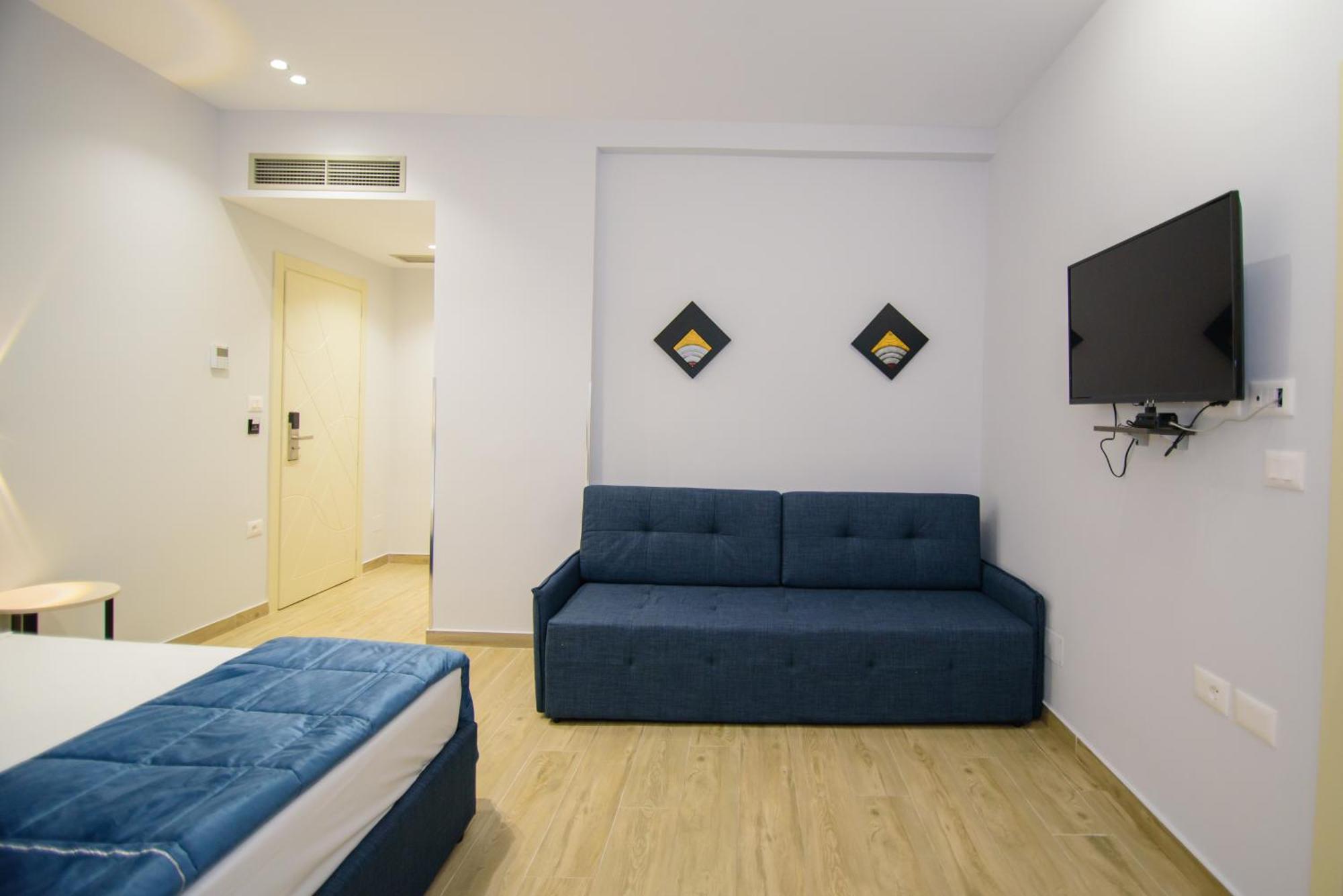 Palm Side Hotel Vlore Phòng bức ảnh