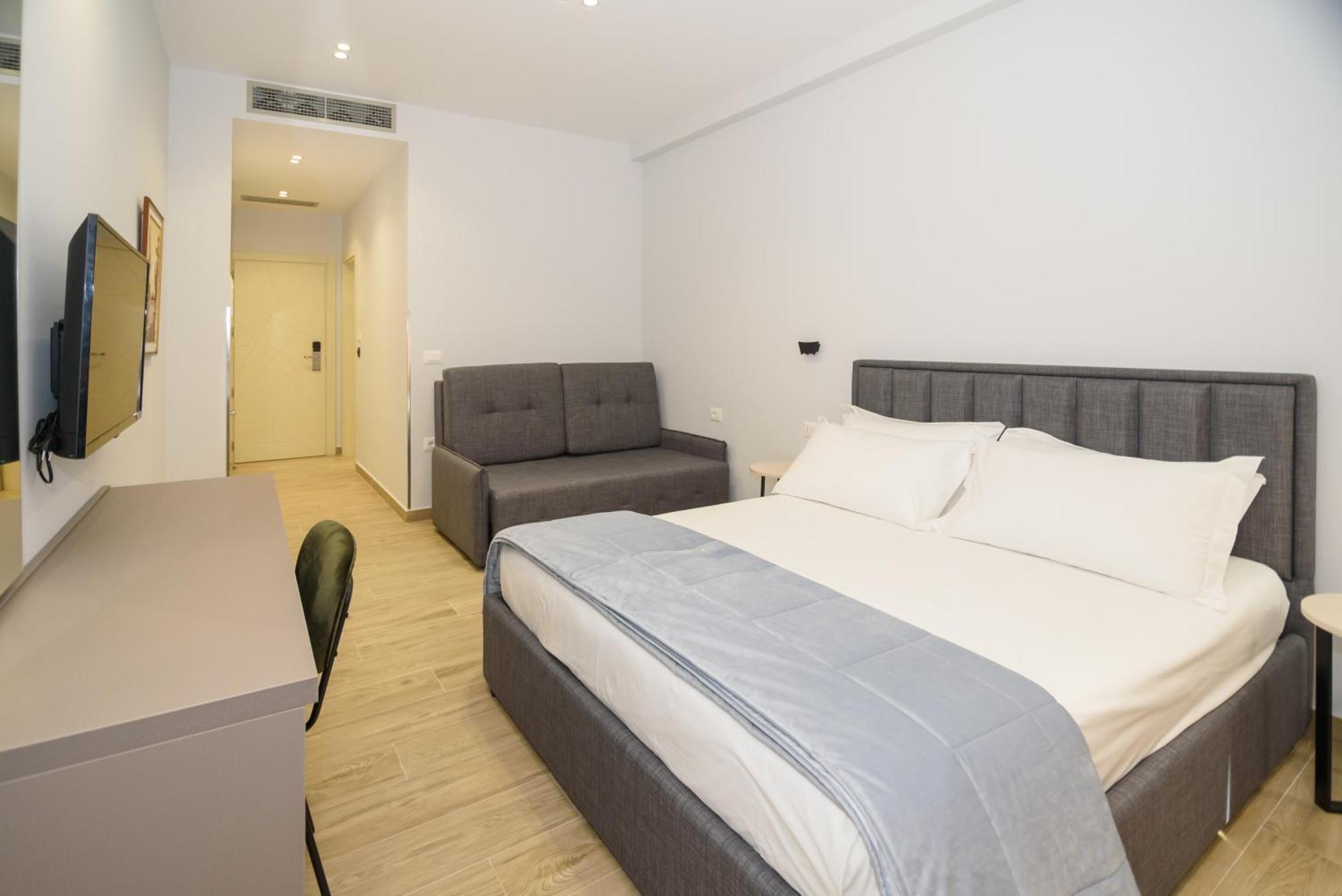 Palm Side Hotel Vlore Phòng bức ảnh
