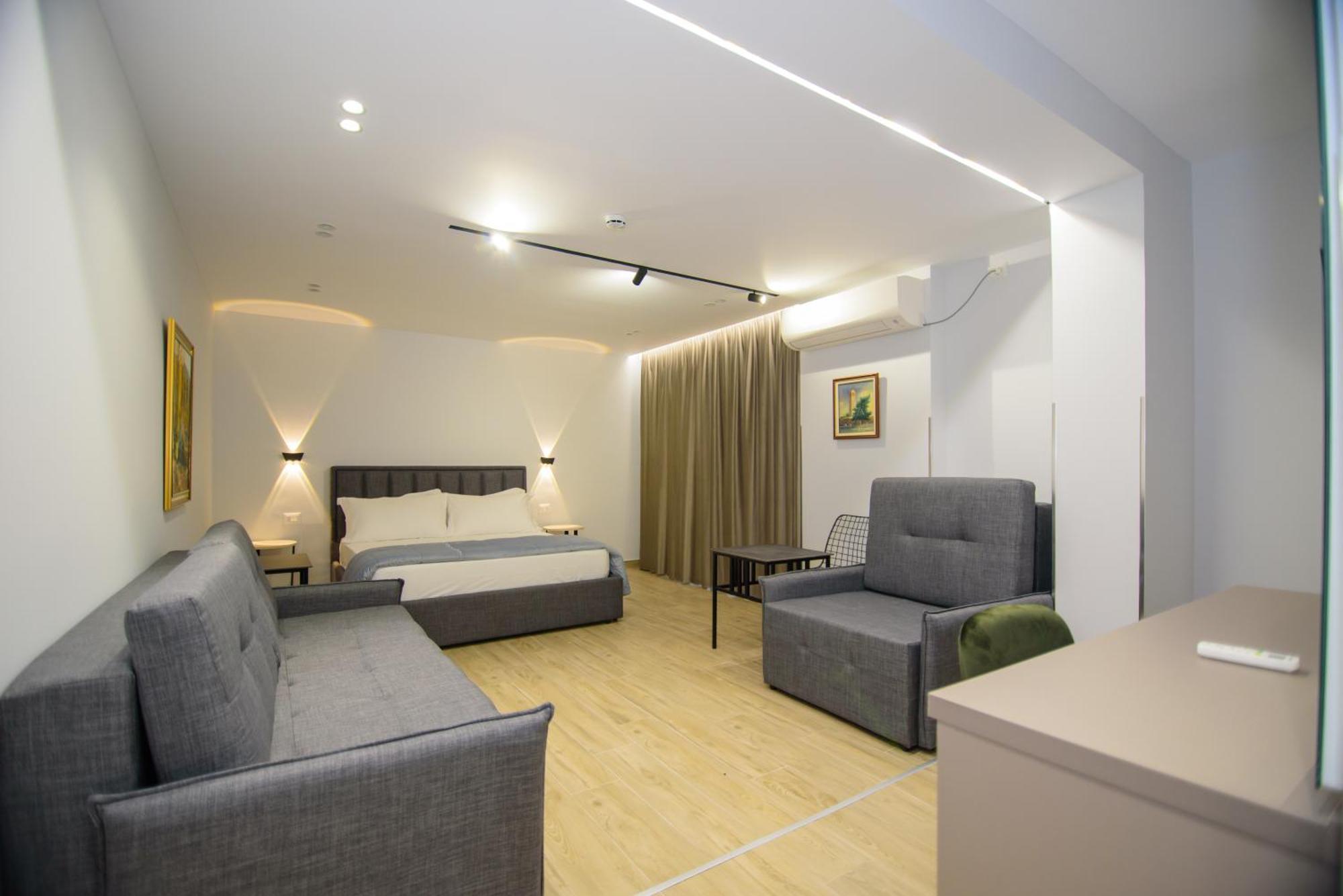 Palm Side Hotel Vlore Phòng bức ảnh