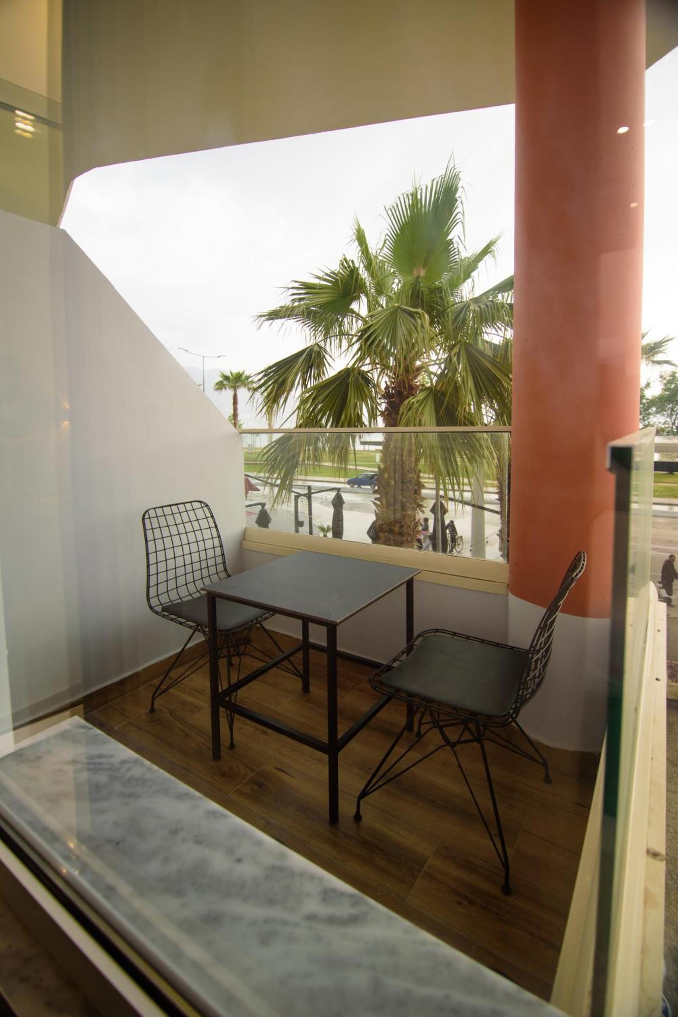 Palm Side Hotel Vlore Phòng bức ảnh