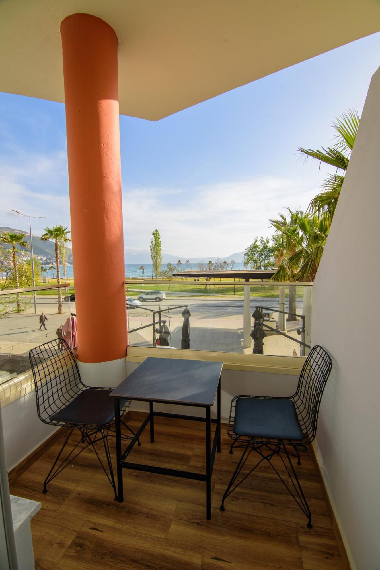Palm Side Hotel Vlore Phòng bức ảnh