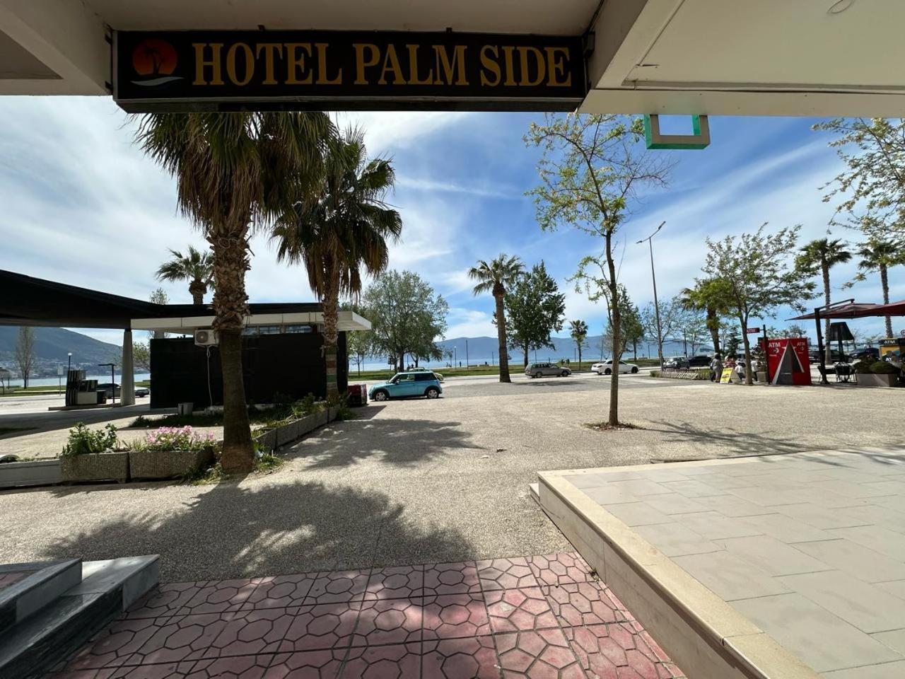 Palm Side Hotel Vlore Ngoại thất bức ảnh